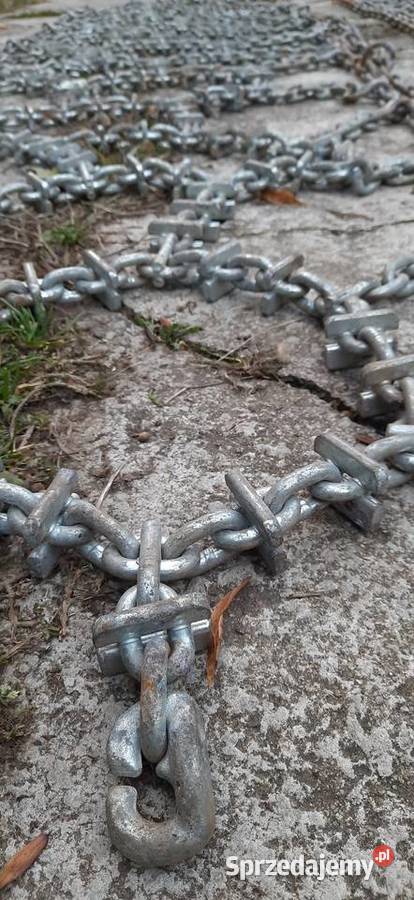 Łańcuchy śniegowe RUD spiekowe Lkt MF Zetor Zakopane sprzedam