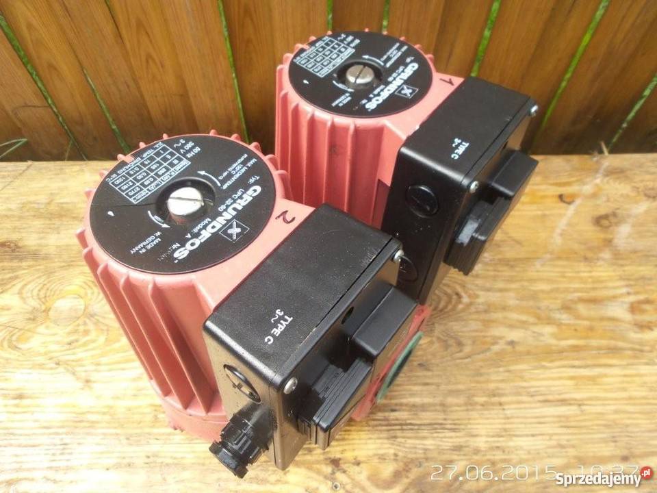 Pompa do Wody Obiegowa Co GRUNDFOS UPS UPC UPE Opalenica