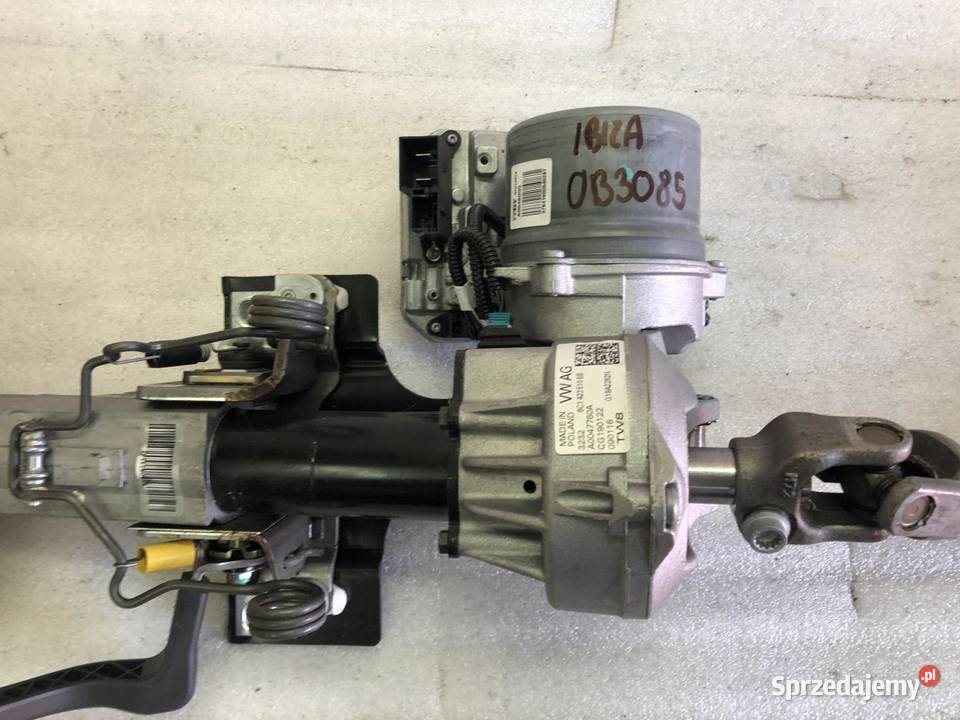 WSPOMAGANIE EL KOLUMNA 6C1909144AG SEAT IBIZA IV Kolumny kierownicze wielkopolskie