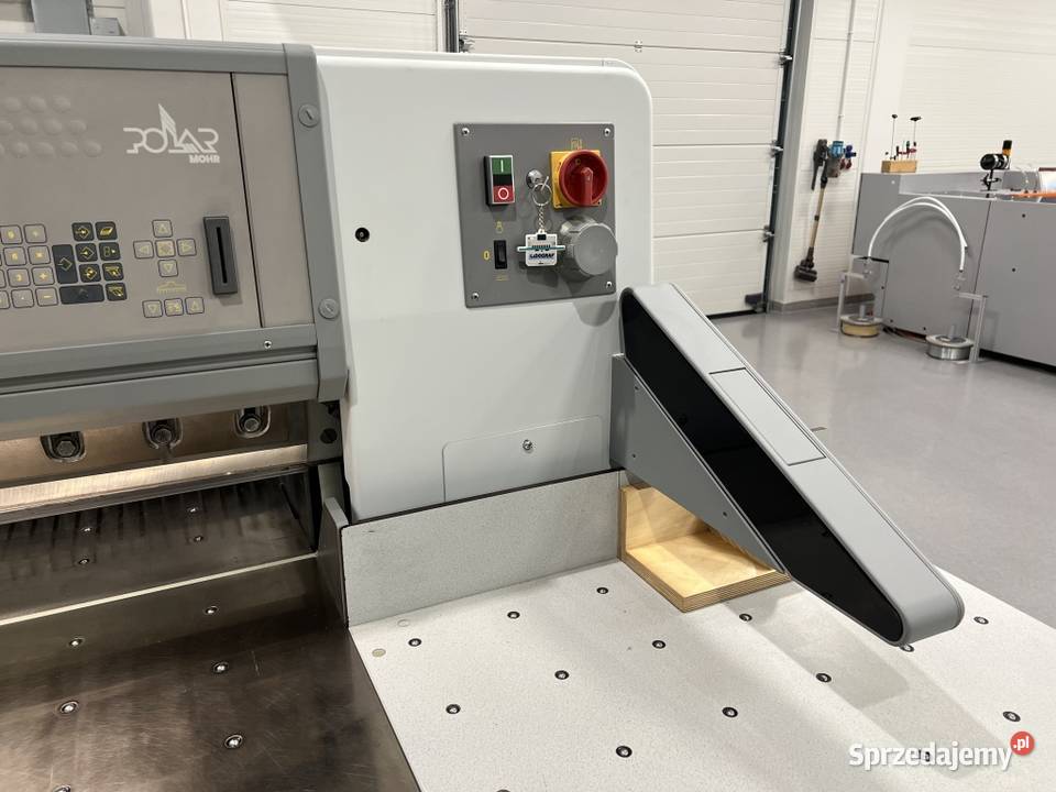 Gilotyna do cięcia papieru Polar Mohr 92 ED mazowieckie Radom