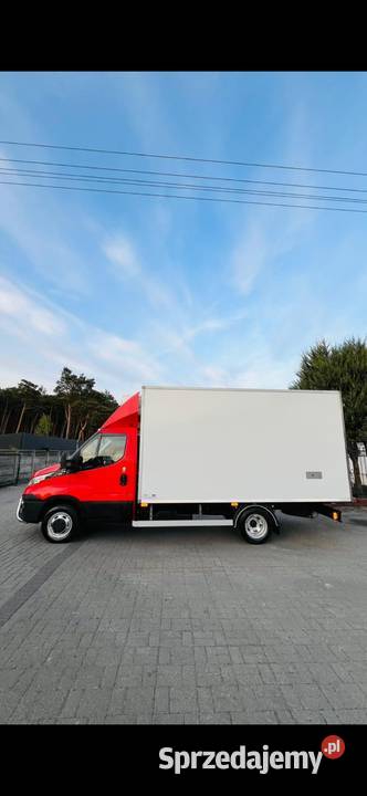 IVECO DAILY 50C17 2014 CHŁODNIA STAN IDEALNY Kopanica