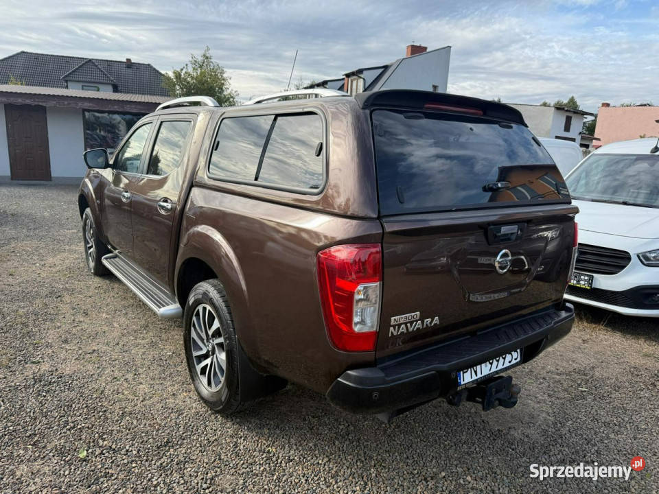 Nissan Navara navi automat klimatronic