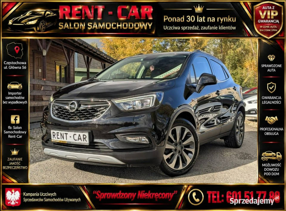 Opel Mokka X Częstochowa