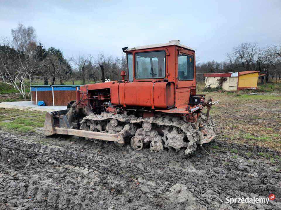 spycharka dt 75 turbo 100 Rok produkcji 1988 Sława