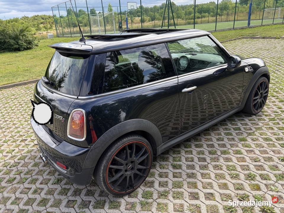 MINI COOPER S ZAMIANA na osobowe dostawcze quad 160KM Poznań