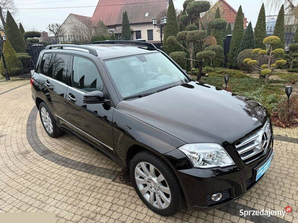 MercedesBenz GLK 35 Benzyna 306 2013r Niski SUV wielkopolskie Krotoszyn