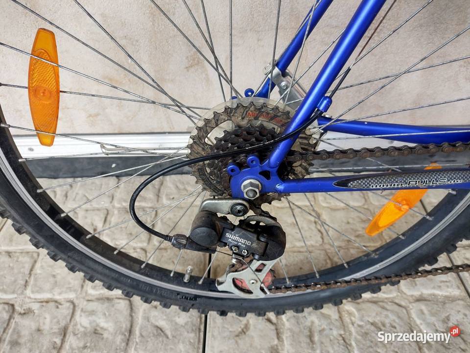 rower górski BULLS XLamortyzator przerzutki Górskie, MTB Wrocław sprzedam