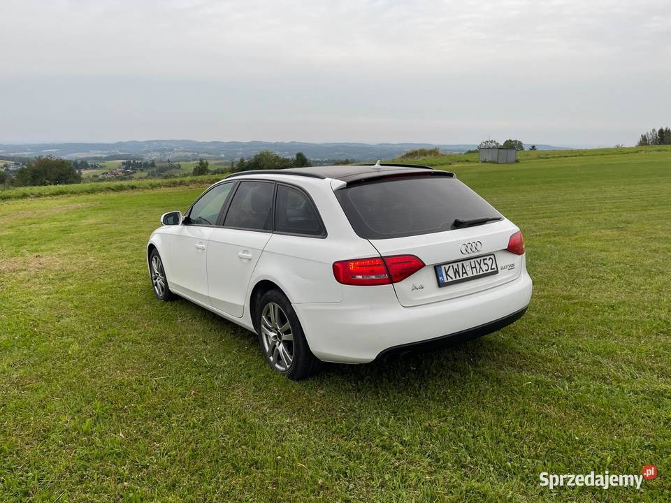 Audi A4 20 TDI 125 Wadowice sprzedam