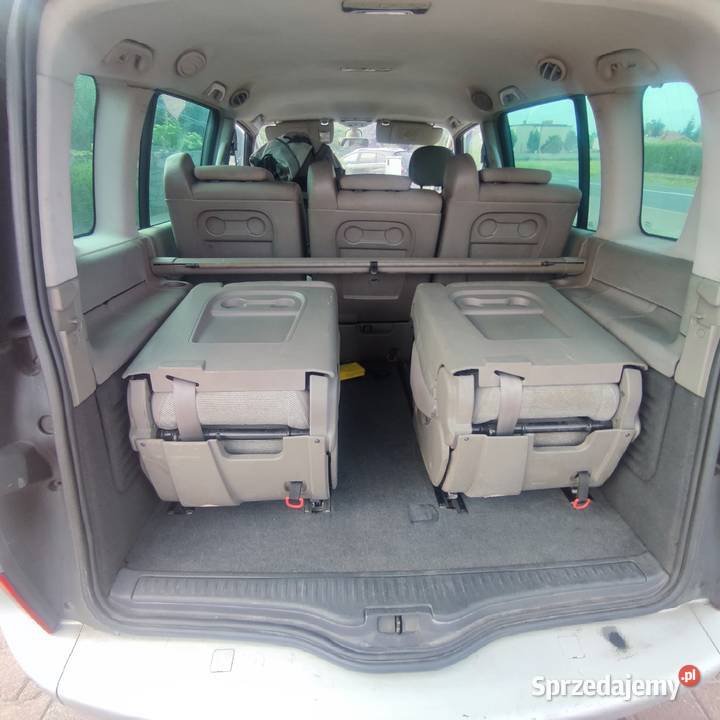 Renault espace IV 2016v BenGaz 7 foteli 2005r Września