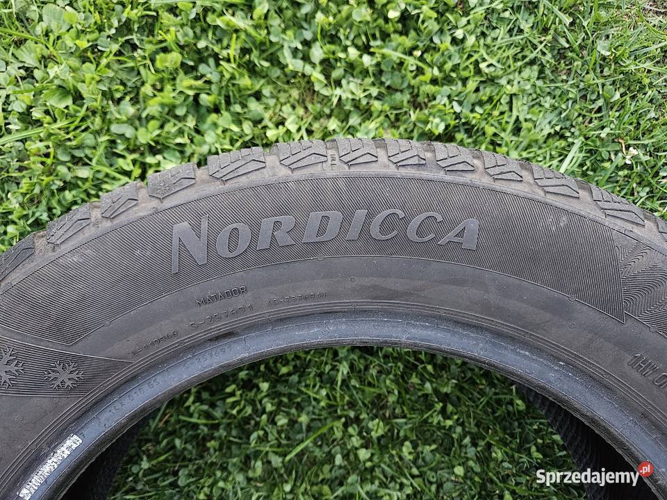 Matador NORDICCA MP 93 20555R16 Rydułtowy sprzedam