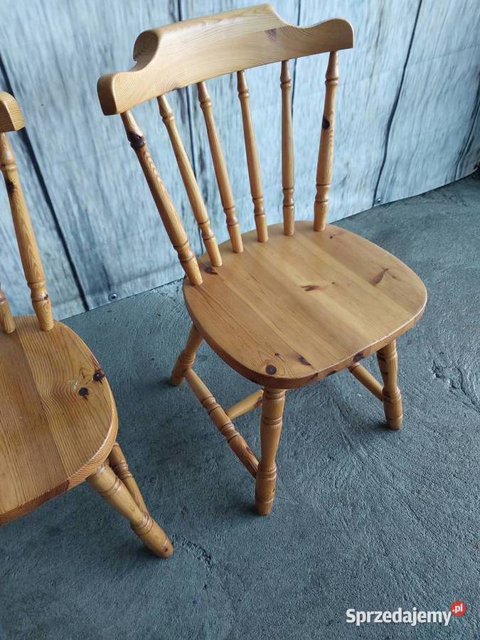 krzesła patyczaki 431 sprzedam
