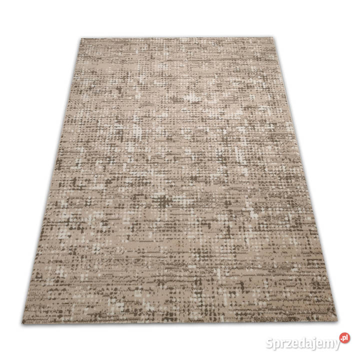 DYWAN 140X200 IDEA PLAMKA BEŻOWA GĘSTY WŁOS
