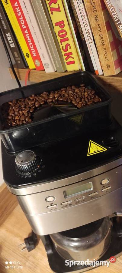 Ekspres do kawy z młynkiem wielkopolskie Sadlno sprzedam