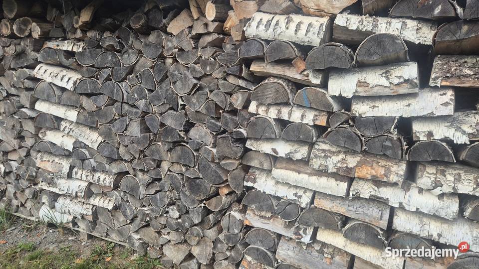 Drewno opałowe 5 lat sezonowane lisciaste Dom i Ogród Żary