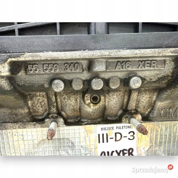 SILNIK A16XER Opel Astra IV J Insignia Mokka Chełm