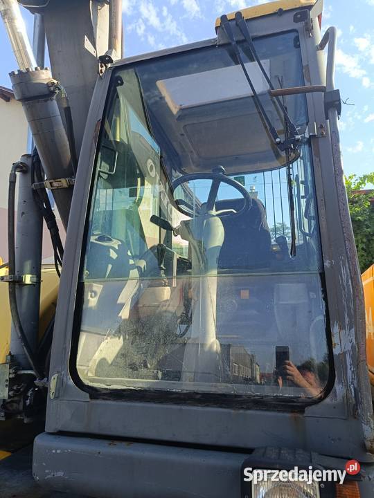 Volvo EW160 kołowa koparka produkcja 1999 Nisko