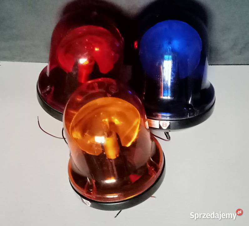 Lampa LBO10 Elektra kogut PRL 3 koguty milicja Gliwice sprzedam