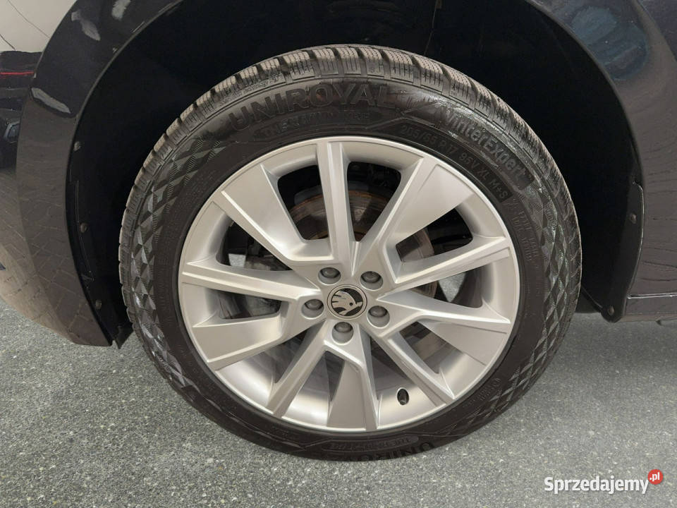 koda Kamiq VAT 23 Style 10TSI 110 DSG 2024 r Kamiq małopolskie Myślenice sprzedam