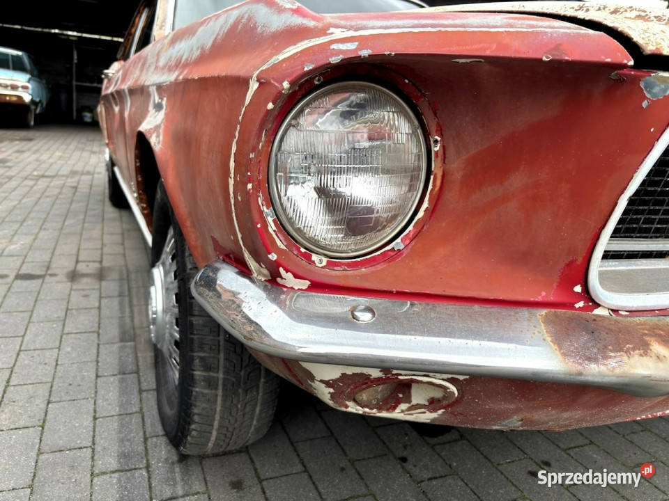 Ford inny Mustang Premium 1968 Coupe Deluxe V8