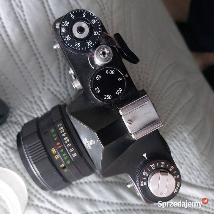 Kolekcjonerski aparat Zenith Skierniewice