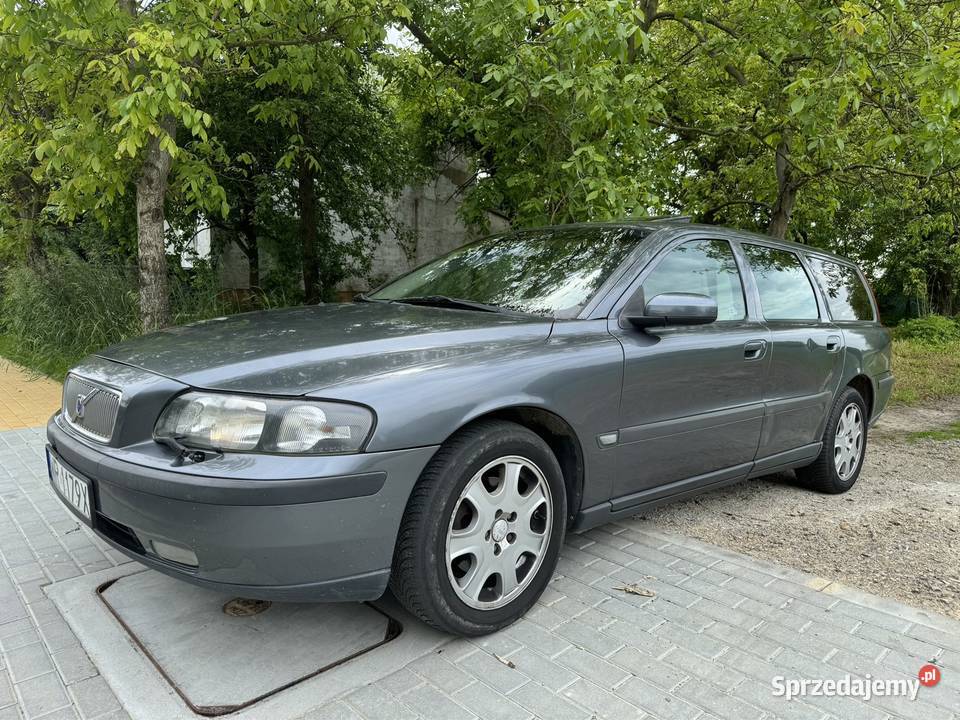 Volvo V70 25T 231 Benzyna LPG 2004 Kombi Sprawne Puławy