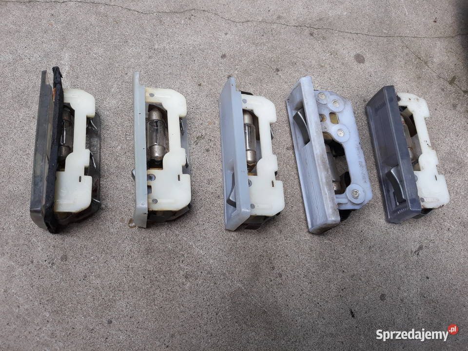 Lampki oświetlenia kabiny Fiat 125p oświetlenie kabiny wielkopolskie Leszno