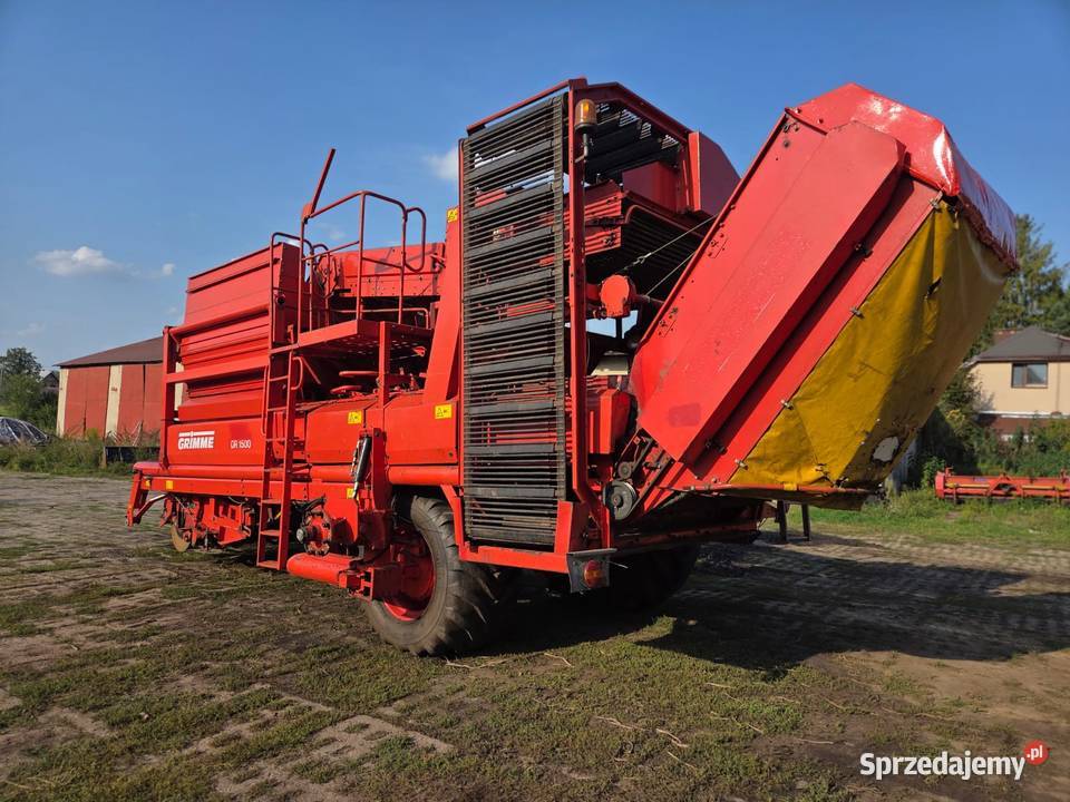 Kombajn Grimme DR 1500 Kombajny Mińsk Mazowiecki