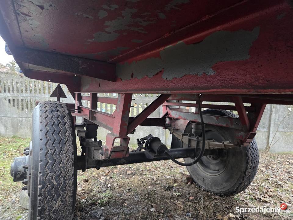 Przyczepa rolnicza Autosan D50 6ton transport