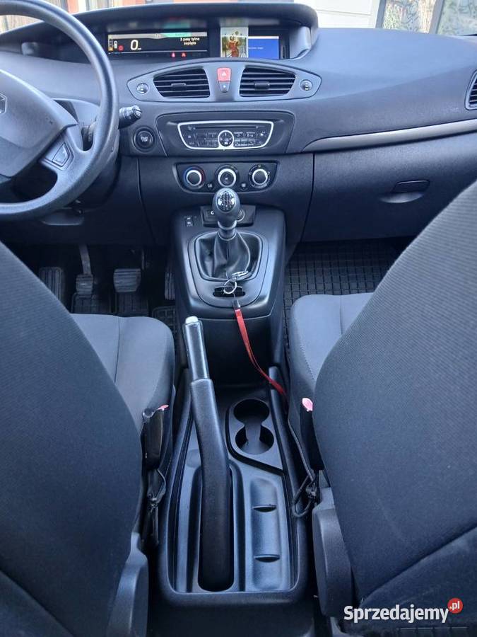 Renault Scenic 15dci 156 podkarpackie Leżajsk