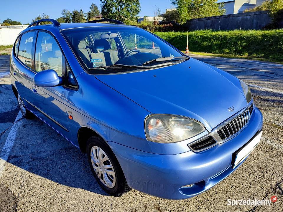 Daewoo Tacuma 16 LPG 2003 KLima Rodzinny Jasło