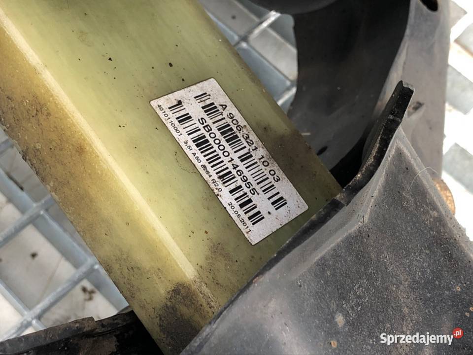 BELKA POD SILNIK MERCEDES W906 21 163