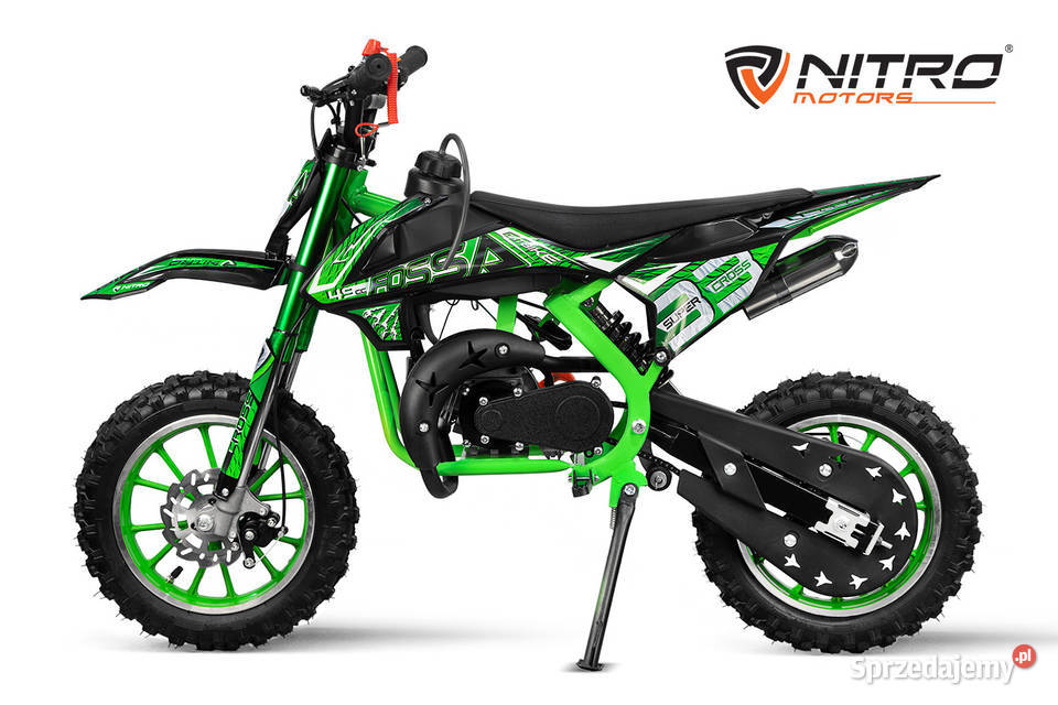 Fossa 50 cc Mini Cross 10 dziecka Lublin