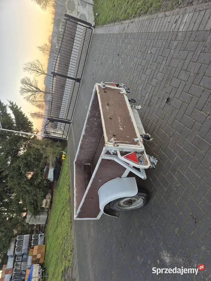 Przyczepka samochodowa Westfalia 17x11 z 1