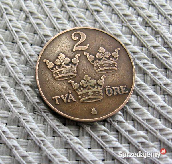 Szwecja 2 Ore 1920r Kalisz