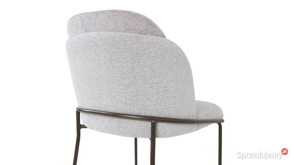 Krzesło Dorado w połączeniu dwóch tkanin Krzesła sprzedam