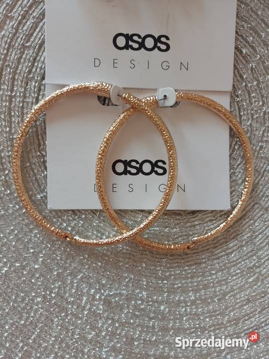 ASOSEkskluzywne Kolczyki wieczorowe koła z Kraków