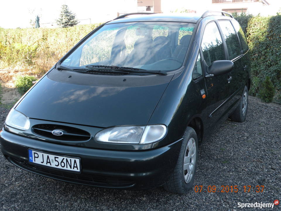 FORD GALAXY BENZYNA GAZ LPG centralny zamek Galaxy wielkopolskie Jarocin