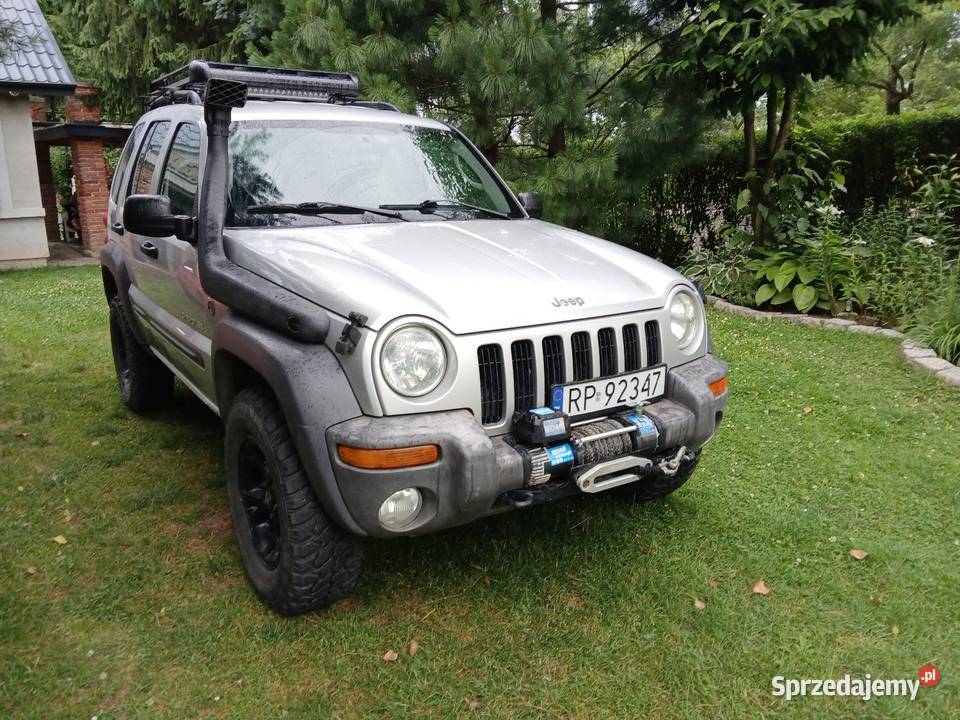 Jeep cherokee kj 25crd lift offroad z Włoch Przemyśl sprzedam