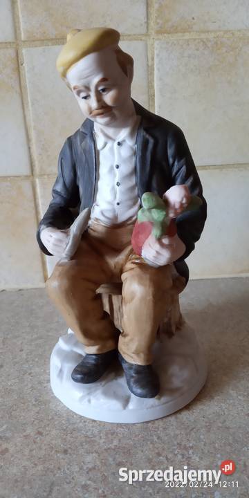 vintage figurki Old People Nowy Targ