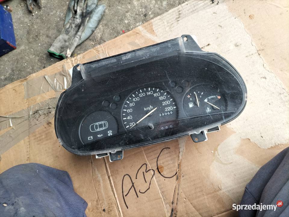 LICZNIK ZEGARY FORD ESCORT