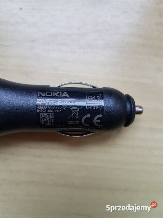 Ładowarka samochodowa Nokia DC6 sprzedam