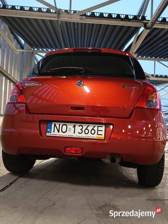 Suzuki Swift Suzuki Swift 13 Polski Salon Olsztyn