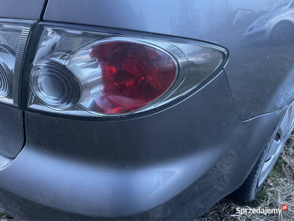 LAMPA PRAWY TYŁ TYLNA MAZDA 6 VI 5D HB Zambrów