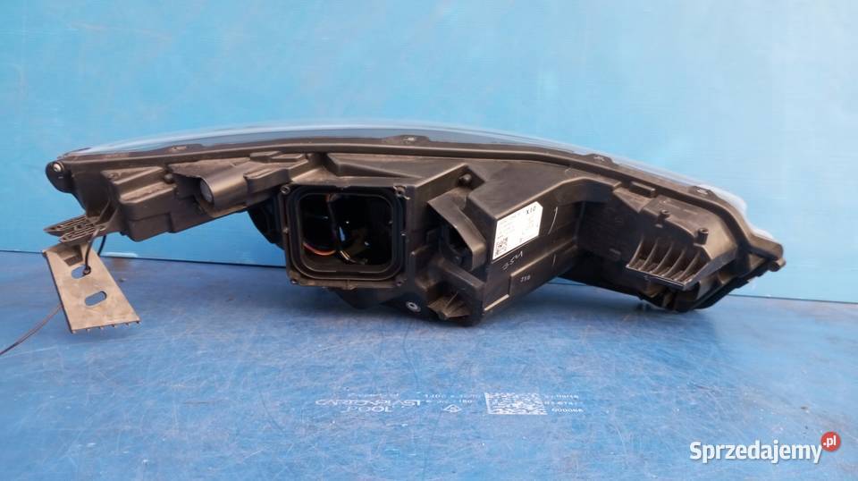 LAMPA REFLEKTOR LEWY PRZÓD FULL LED RENAULT ZOE Lampy przednie Nowy Tomyśl