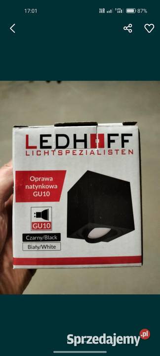 Oprawki natynkowe 4 70 zl sprzedam