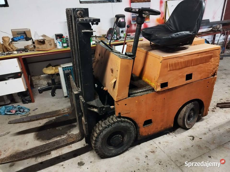 Wózek widłowy rak podlaskie sprzedam