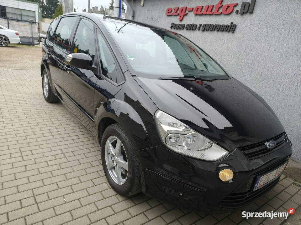 Ford S bezwypadkowy zadbany Gwarancja I 20062015 czujnik parkowania