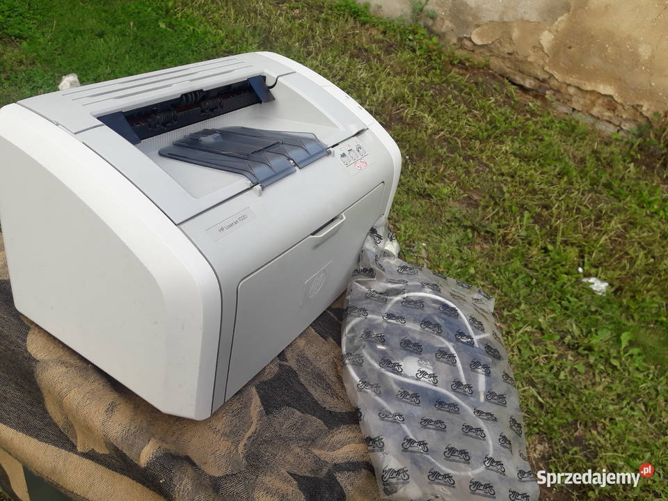 Drukarka laserowa HP LASERJET 1020 tanie Miłosław