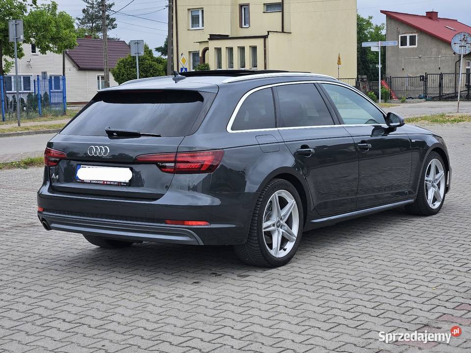 Audi A4 Avant S Line 20 TDI 150 Panorama Virtual