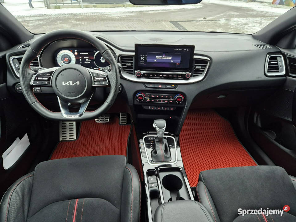 Kia Pro Ceed 16 TGDI 204 7DCT WersjaGTLine